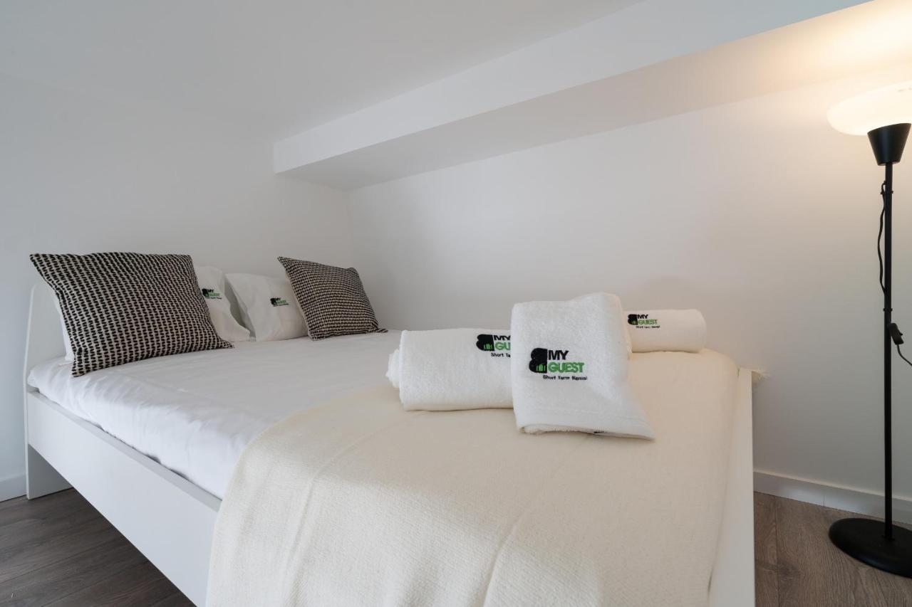 Bmyguest - Fuseta Terrace Beach Apartament II Lägenhet Exteriör bild