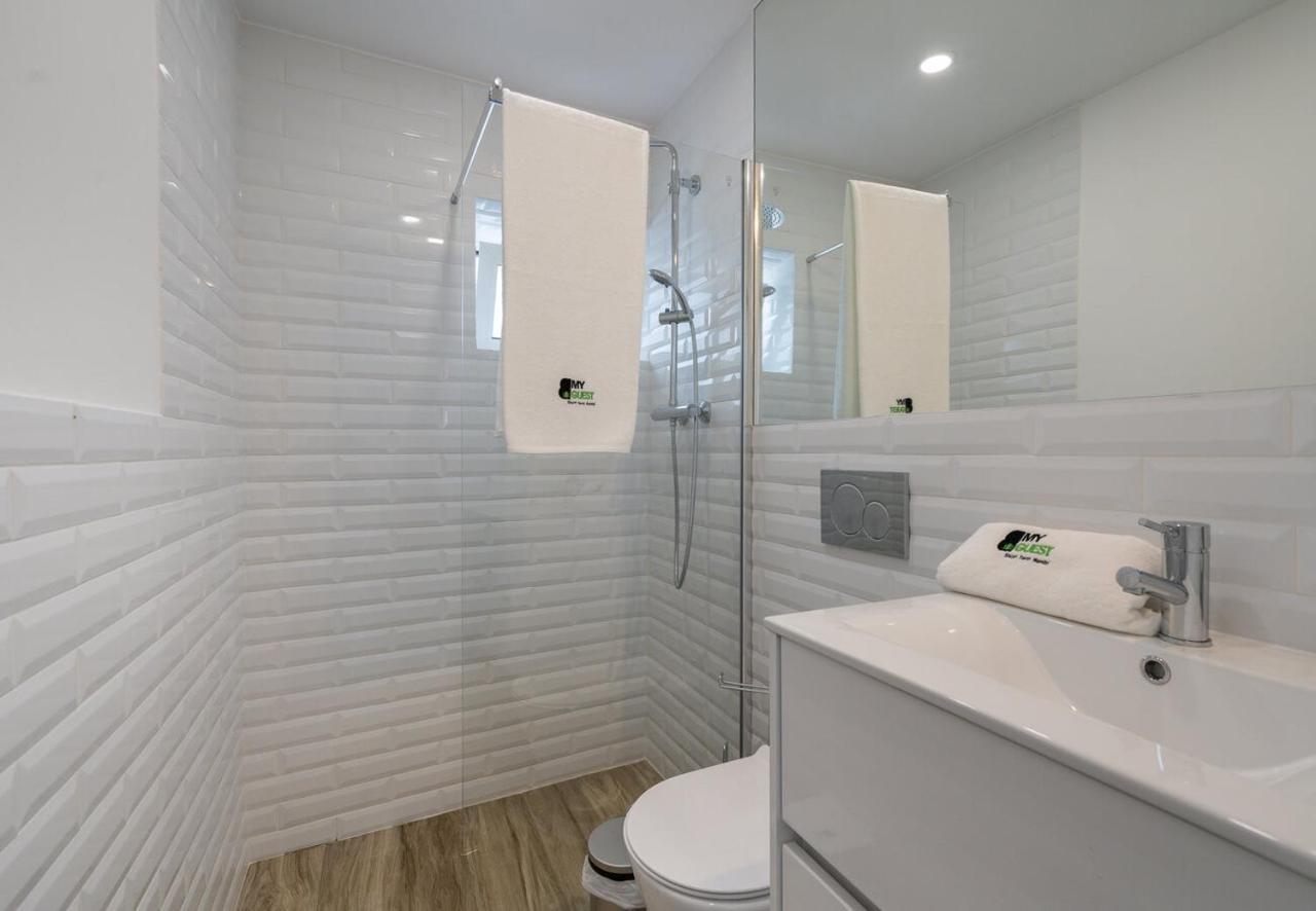 Bmyguest - Fuseta Terrace Beach Apartament II Lägenhet Exteriör bild