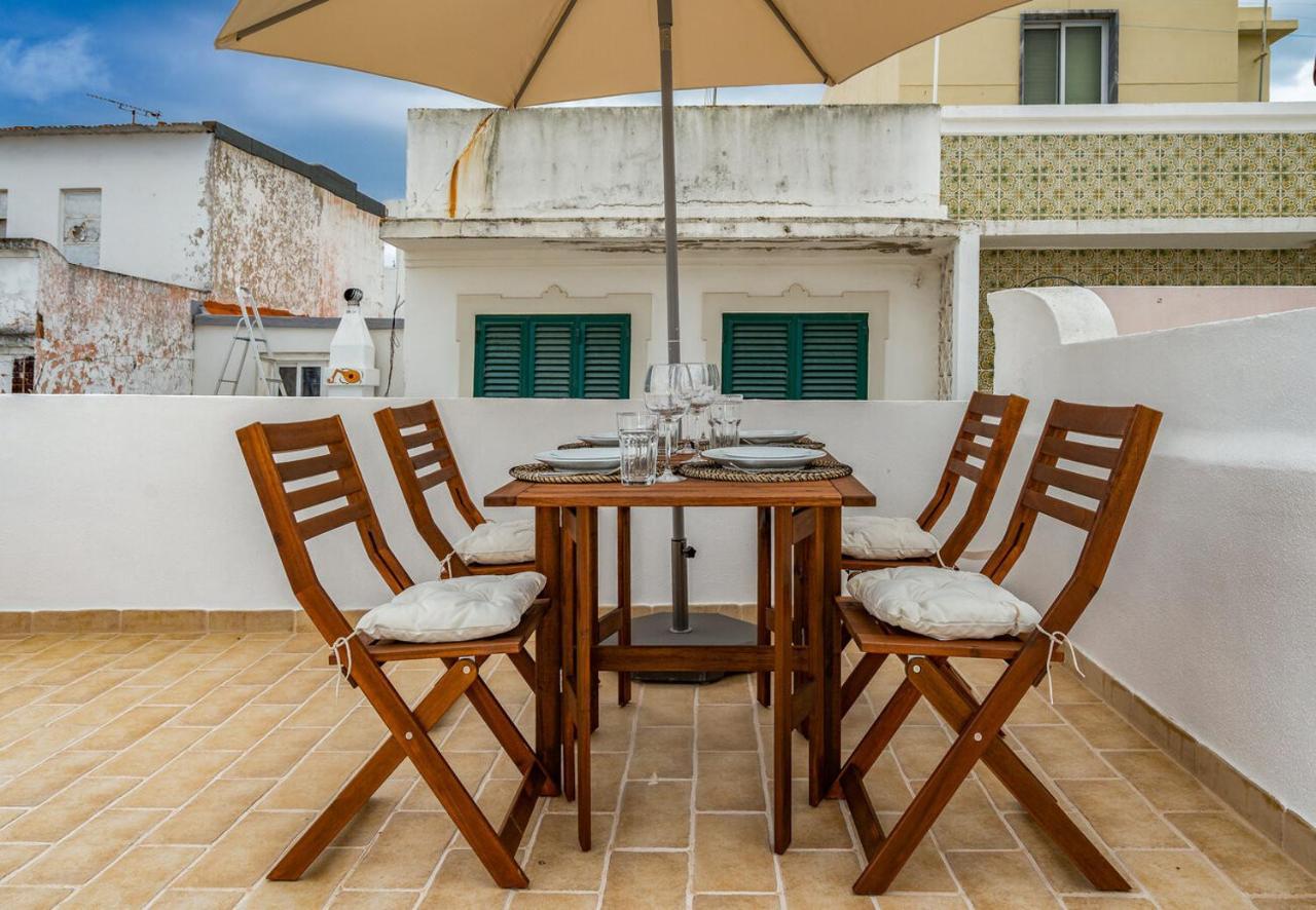 Bmyguest - Fuseta Terrace Beach Apartament II Lägenhet Exteriör bild