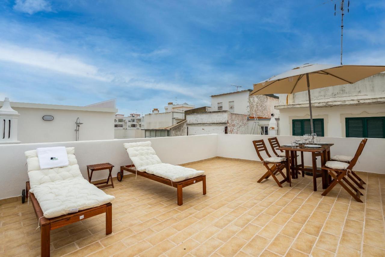 Bmyguest - Fuseta Terrace Beach Apartament II Lägenhet Exteriör bild